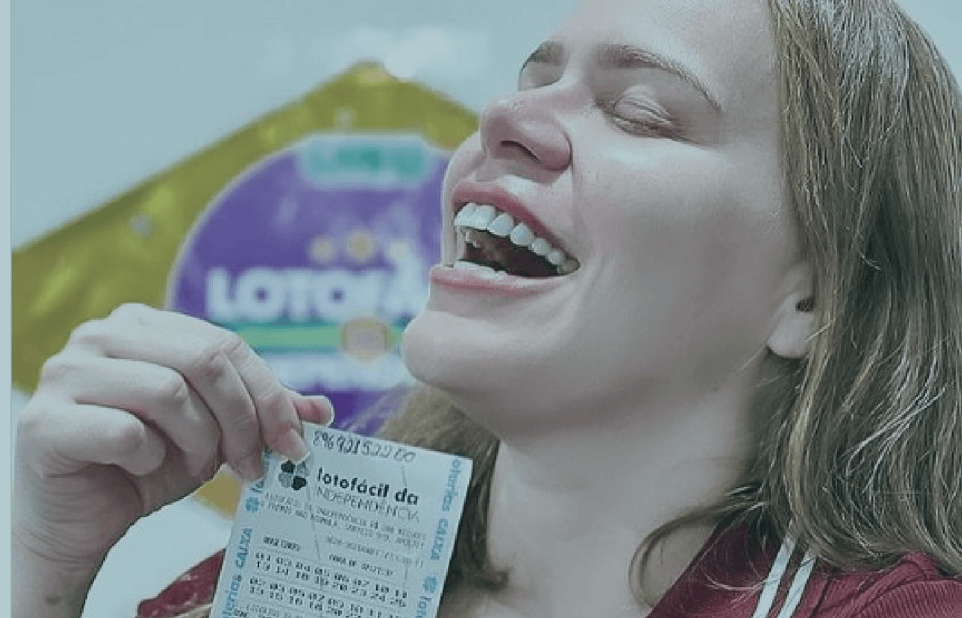Ex-BBB ganha na loteria pela 58ª vez e fatura R$ 3 milhões com Lotofácil da Independência