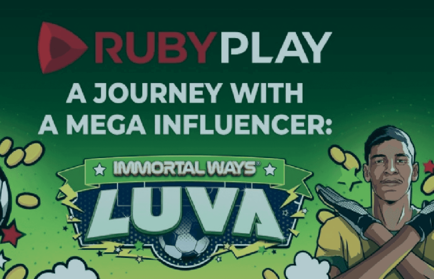 Luva de Pedreiro e RubyPlay se unem para jogo personalizado no Luva.bet; receba!