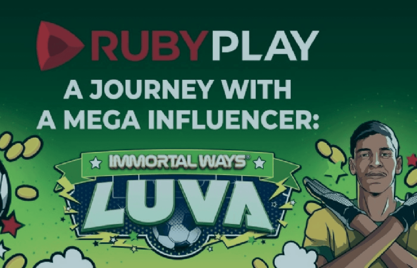 Luva de Pedreiro e RubyPlay se unem para jogo personalizado no Luva.bet; receba!