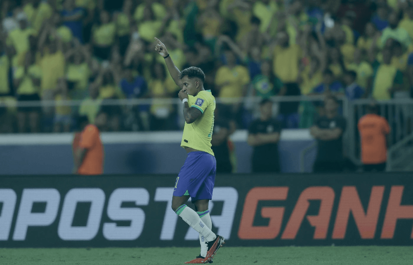Aposta Ganha vai patrocinar todos os jogos da Seleção Brasileira nas Eliminatórias da Copa