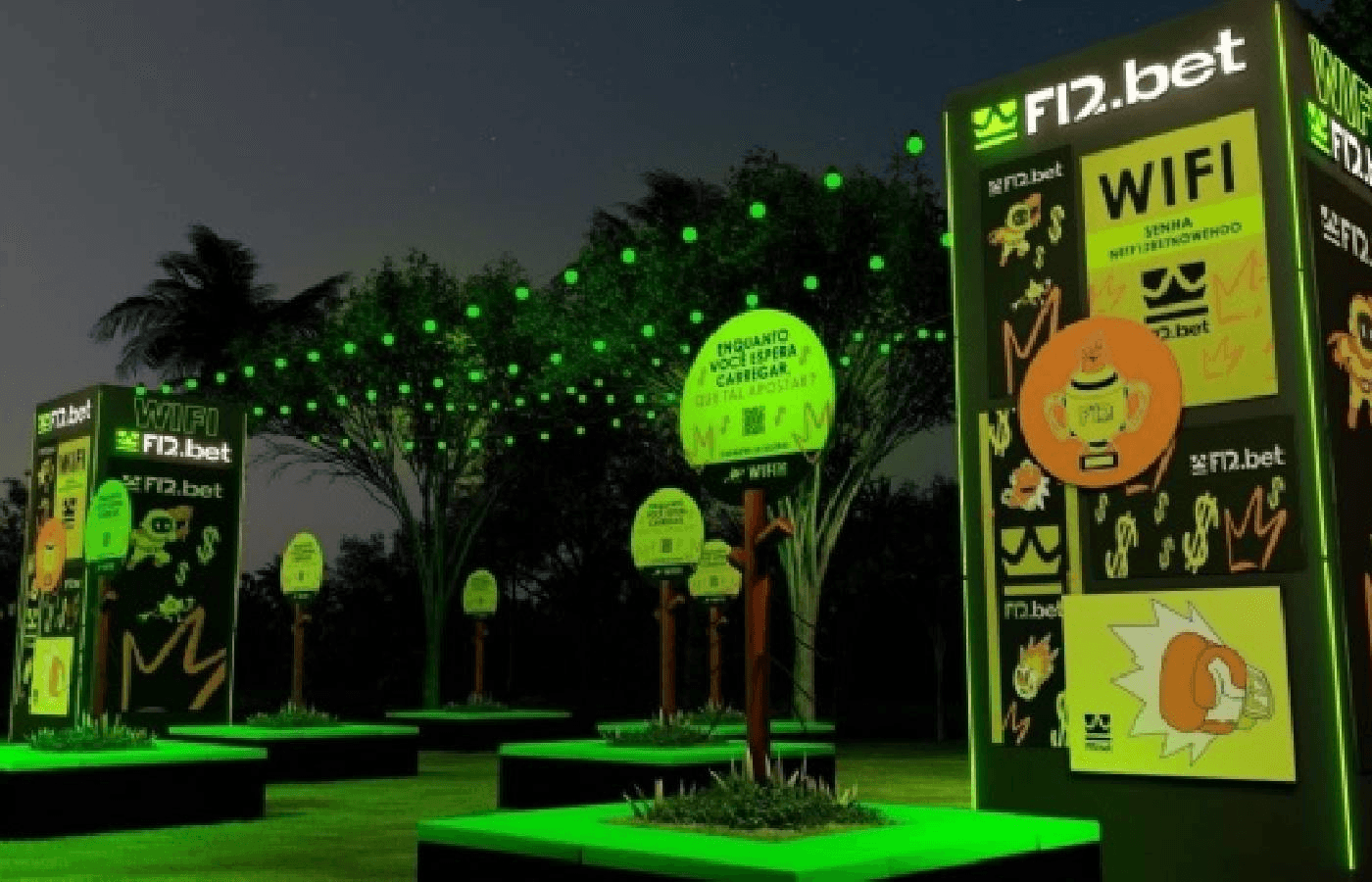 F12 promete experiências inesquecíveis no Festival Wehoo em Olinda neste sábado