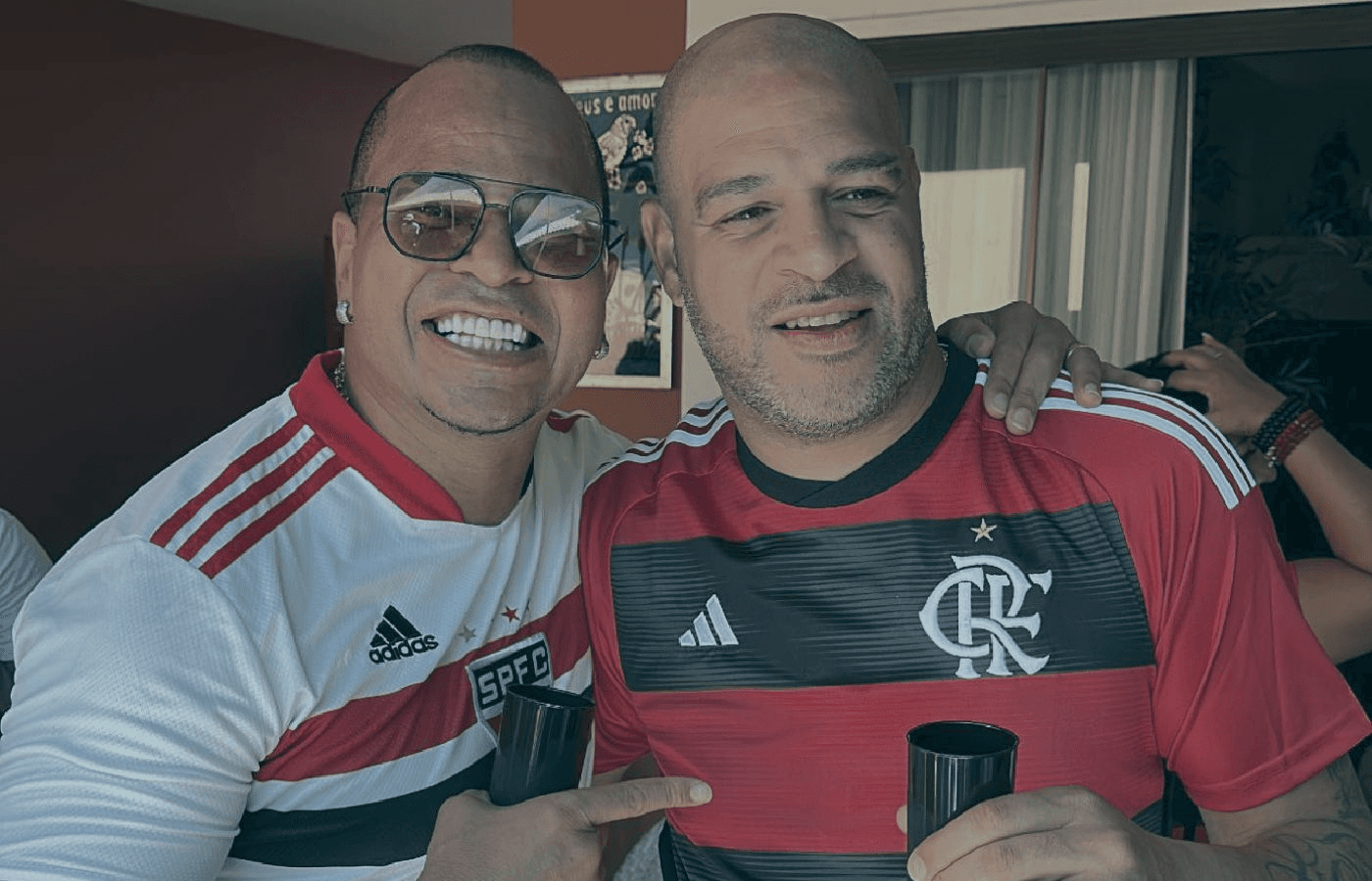 Aloísio Chulapa e Adriano Imperador apostam em final da Copa do Brasil; confira resenha