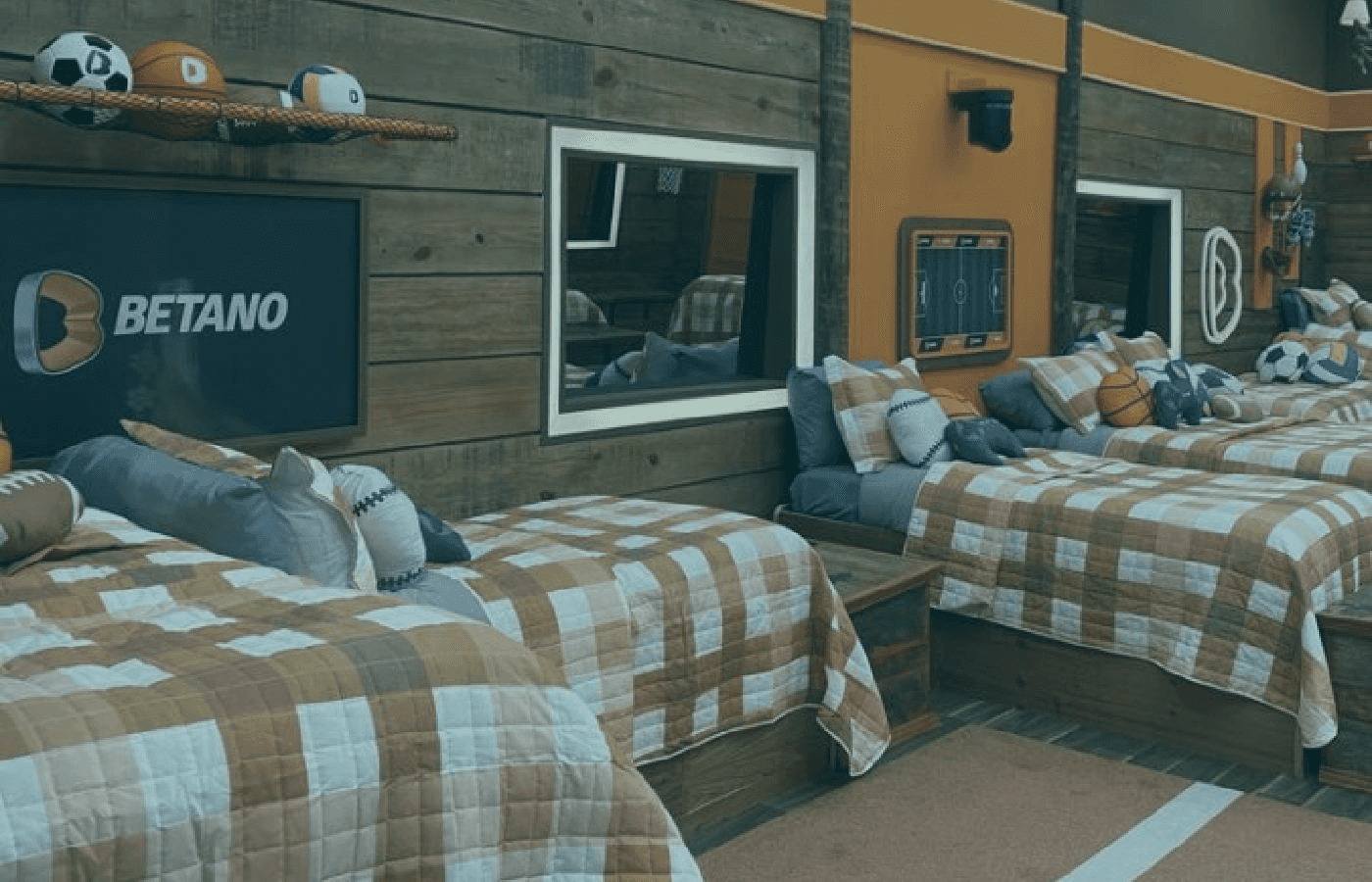 Betano vai patrocinar "A Fazenda" pelo segundo ano e terá quarto customizado no reality