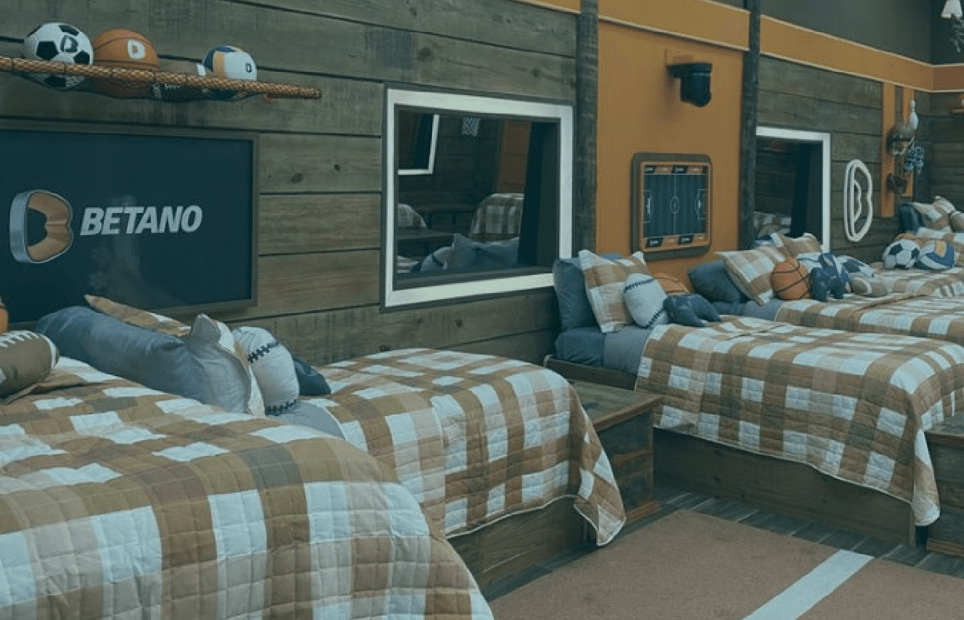 Betano vai patrocinar "A Fazenda" pelo segundo ano e terá quarto customizado no reality