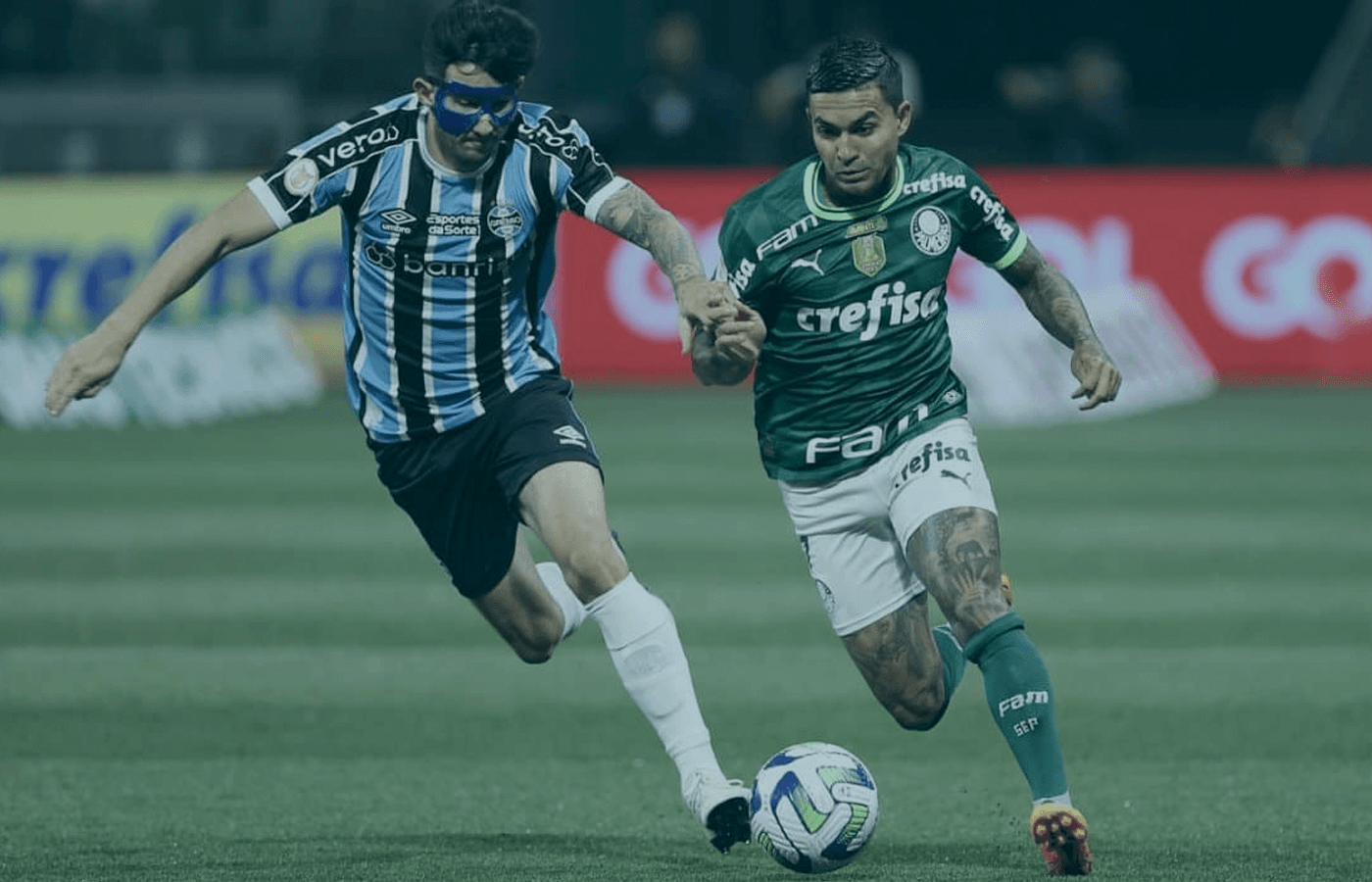 Equilíbrio nas odds dos jogos de Palmeiras e Botafogo no Brasileirão