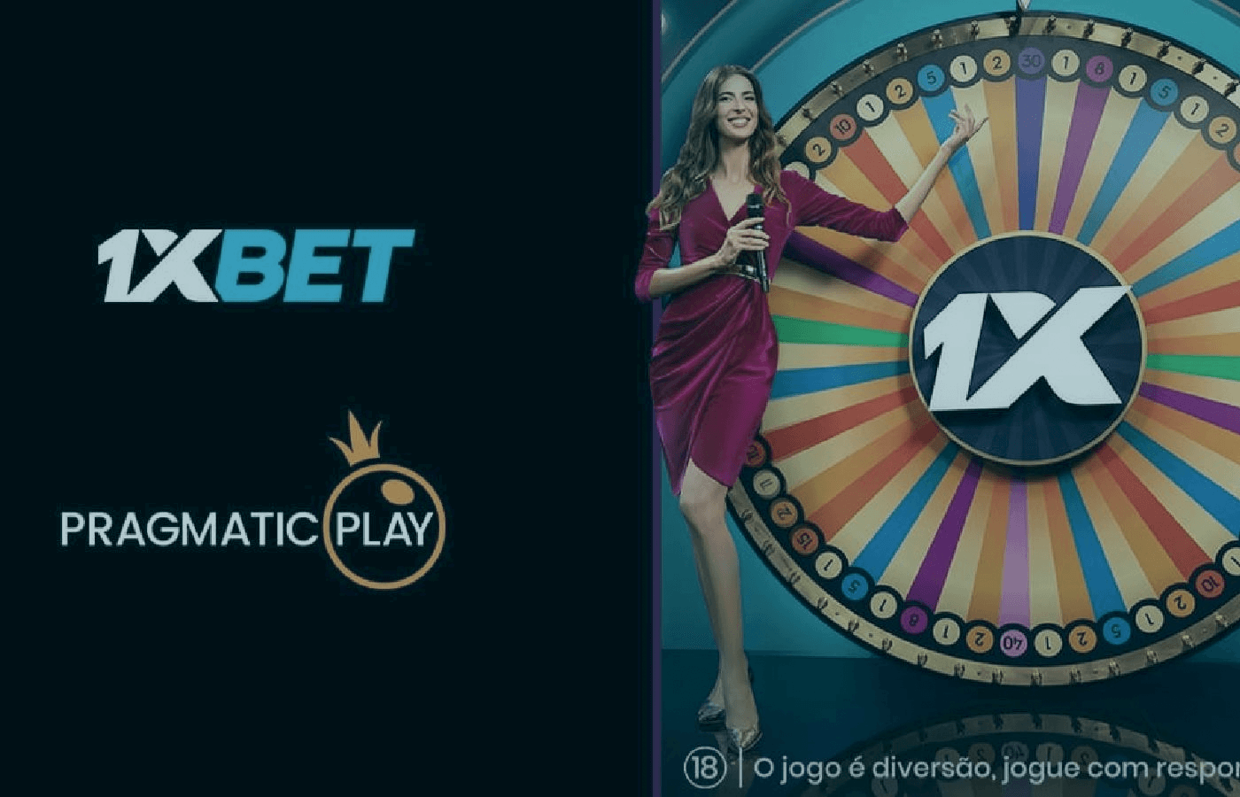 1xBet e Pragmatic Play anunciam game show de cassino ao vivo, baseado em Mega Wheel