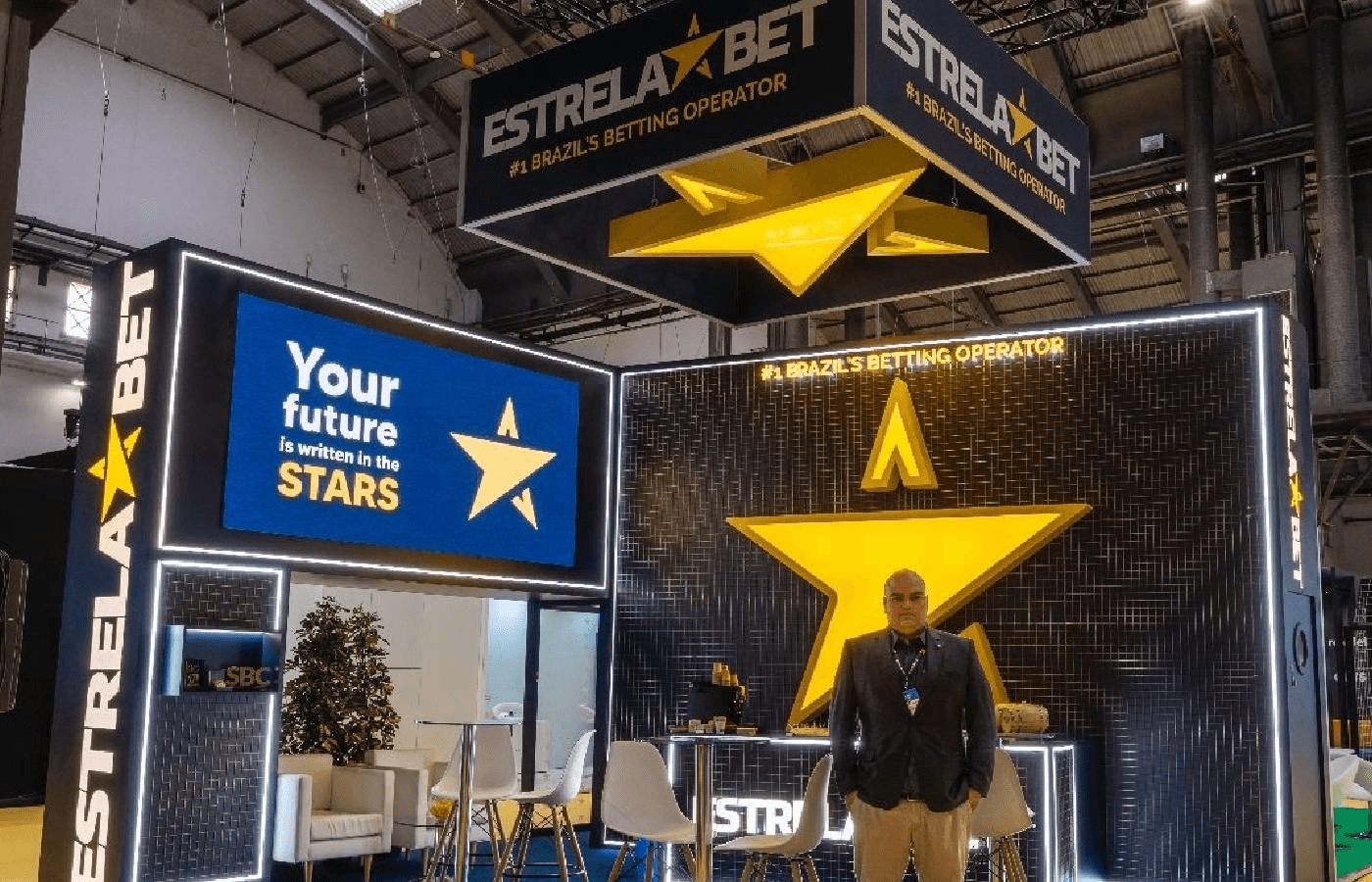 Casa de apostas EstrelaBet celebra presença e ações no SBC Summit Barcelona