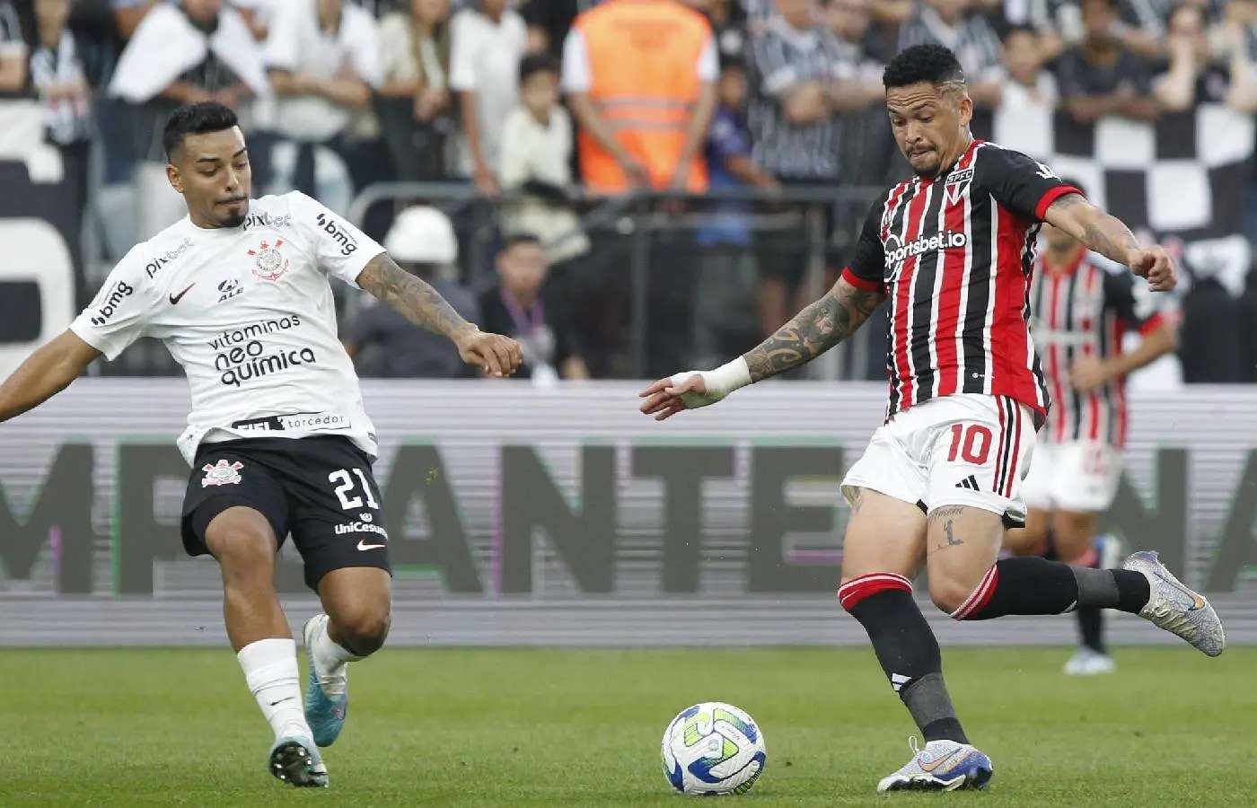 Sportsbet.io e Pixbet apontam São Paulo como favorito contra o Corinthians; confira odds