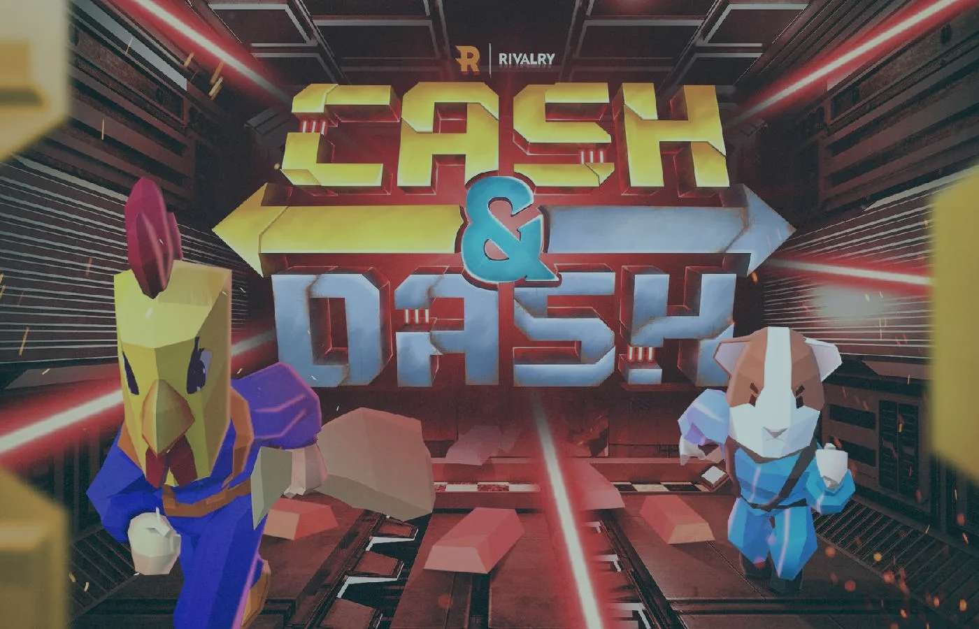 Rivalry lança Cash & Dash, jogo de cassino desenvolvido por equipe que faz videogames