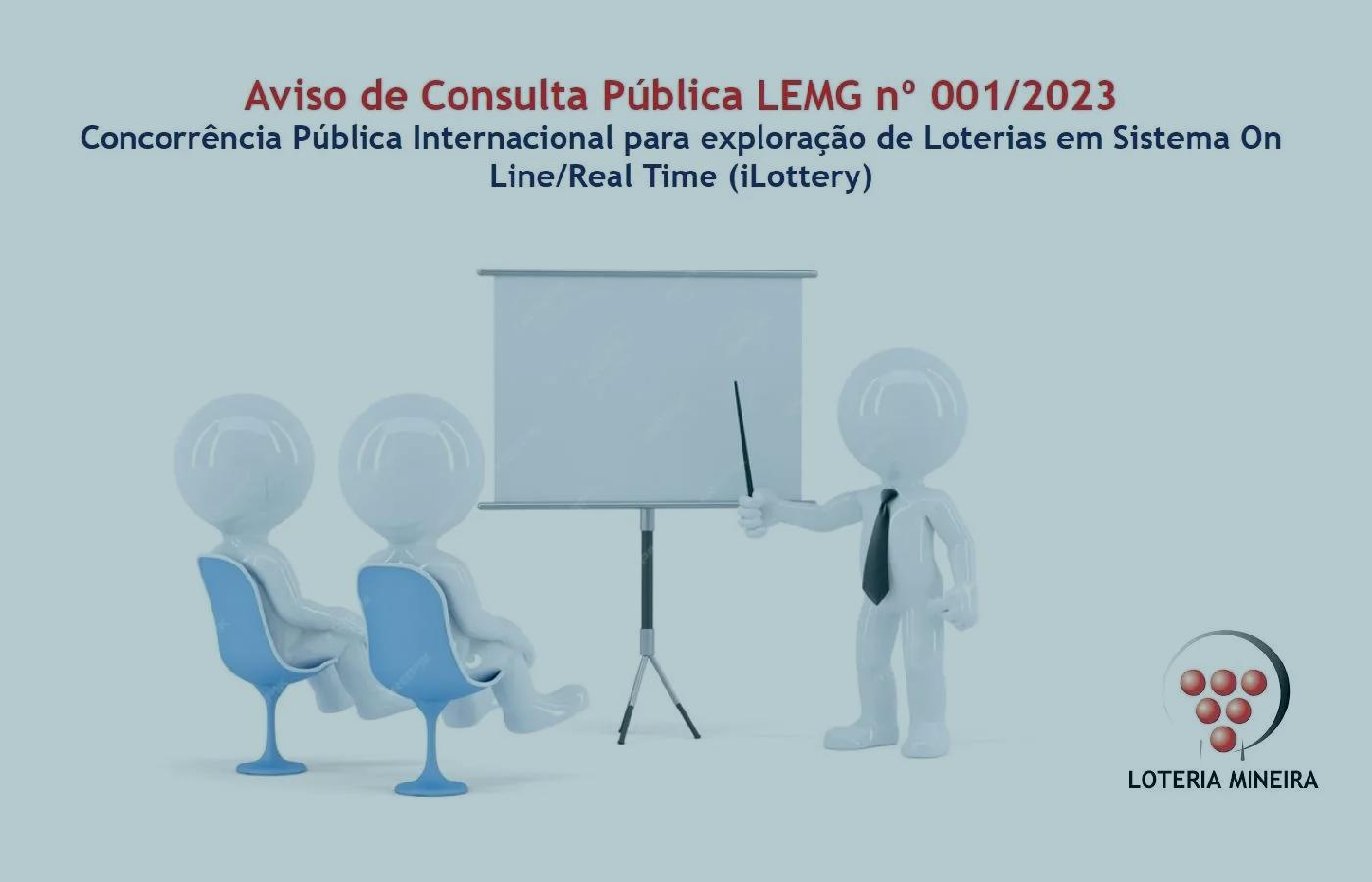 Loteria Mineira abre consulta pública para exploração de novas modalidades de jogos