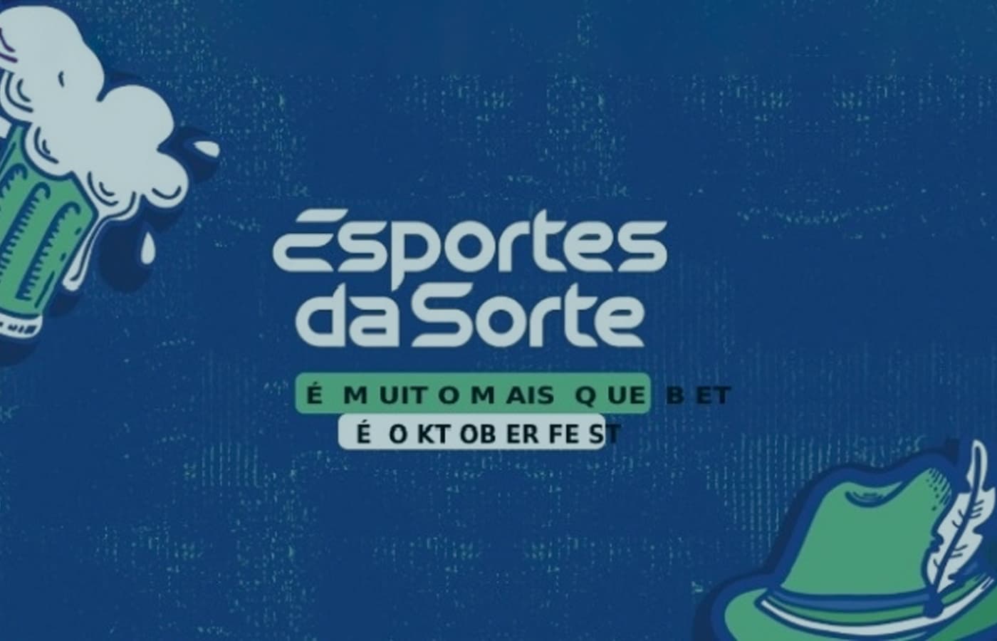 Esportes da Sorte é o patrocinador oficial da São Paulo Oktoberfest; evento começa nesta sexta