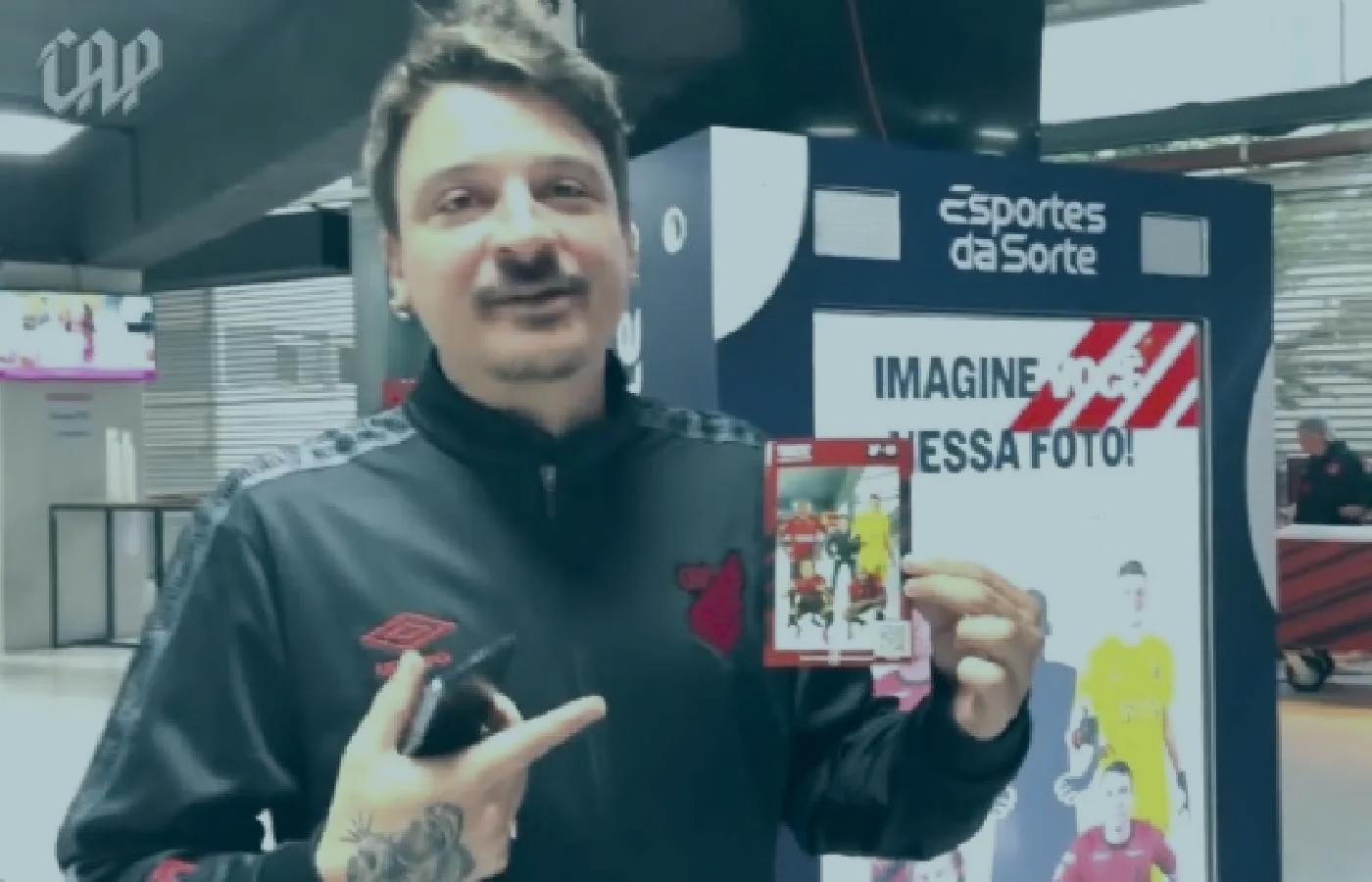 Esportes da Sorte inova em experiência interativa para torcida do Athletico Paranaense