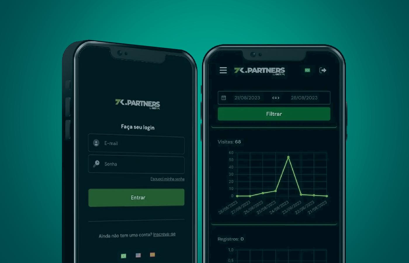 7k Partners lança SUPER APP para afiliados; confira as funcionalidades
