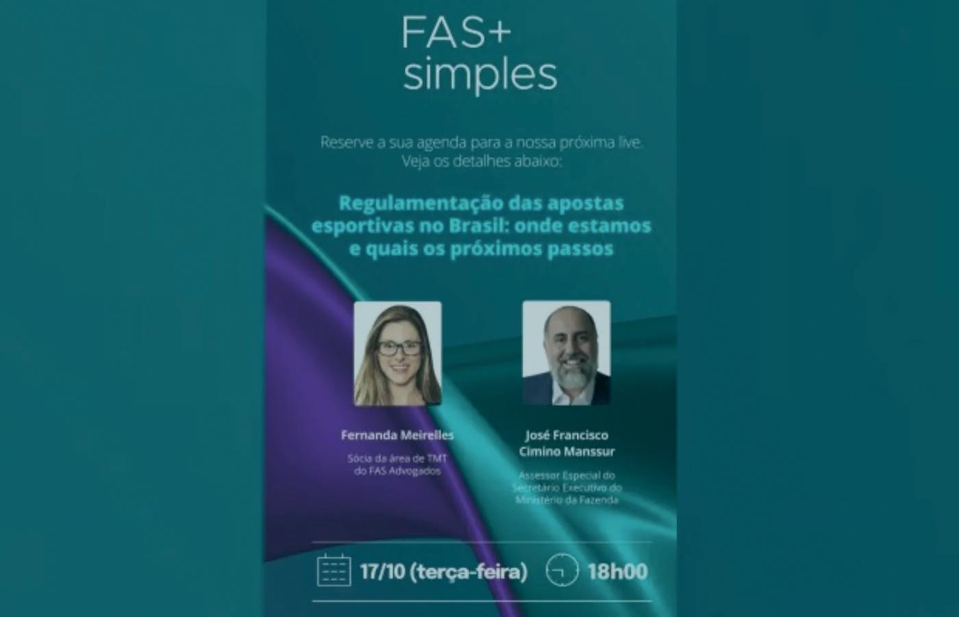 Debate online sobre regulamentação das apostas contará com Secretário da Fazenda; confira