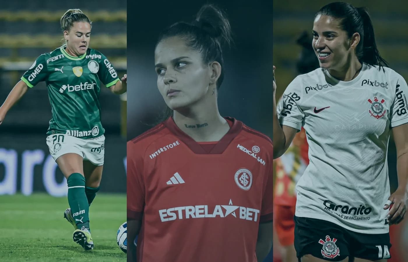 Casas de apostas apontam Palmeiras e Corinthians na final da Libertadores Feminina; veja odds