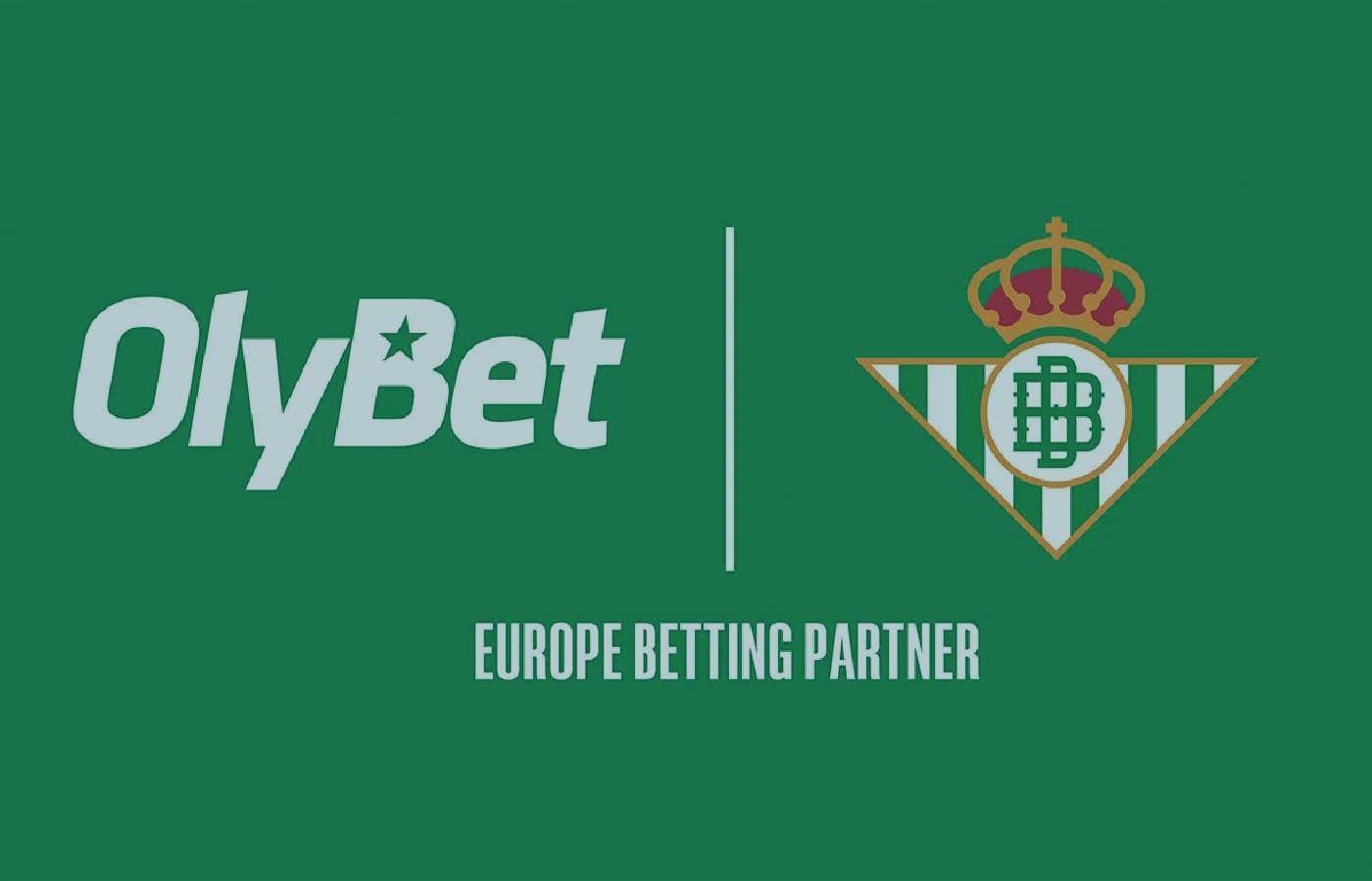 Operadora Olybet anuncia renovação de patrocínio com Real Betis na Europa