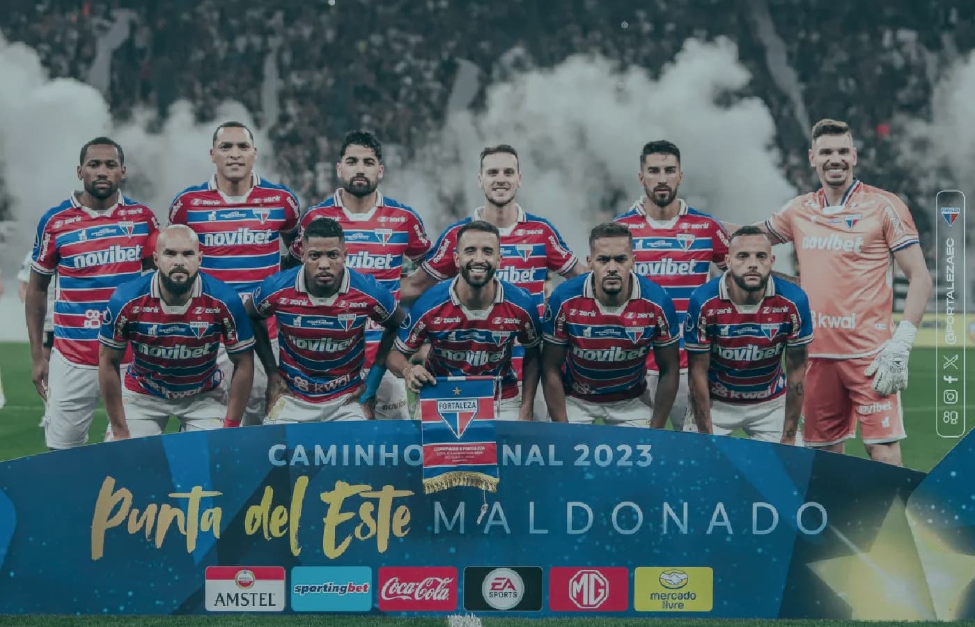 Fortaleza Campeão da Sul-Americana: apontam 20 casas de apostas; confira as odds