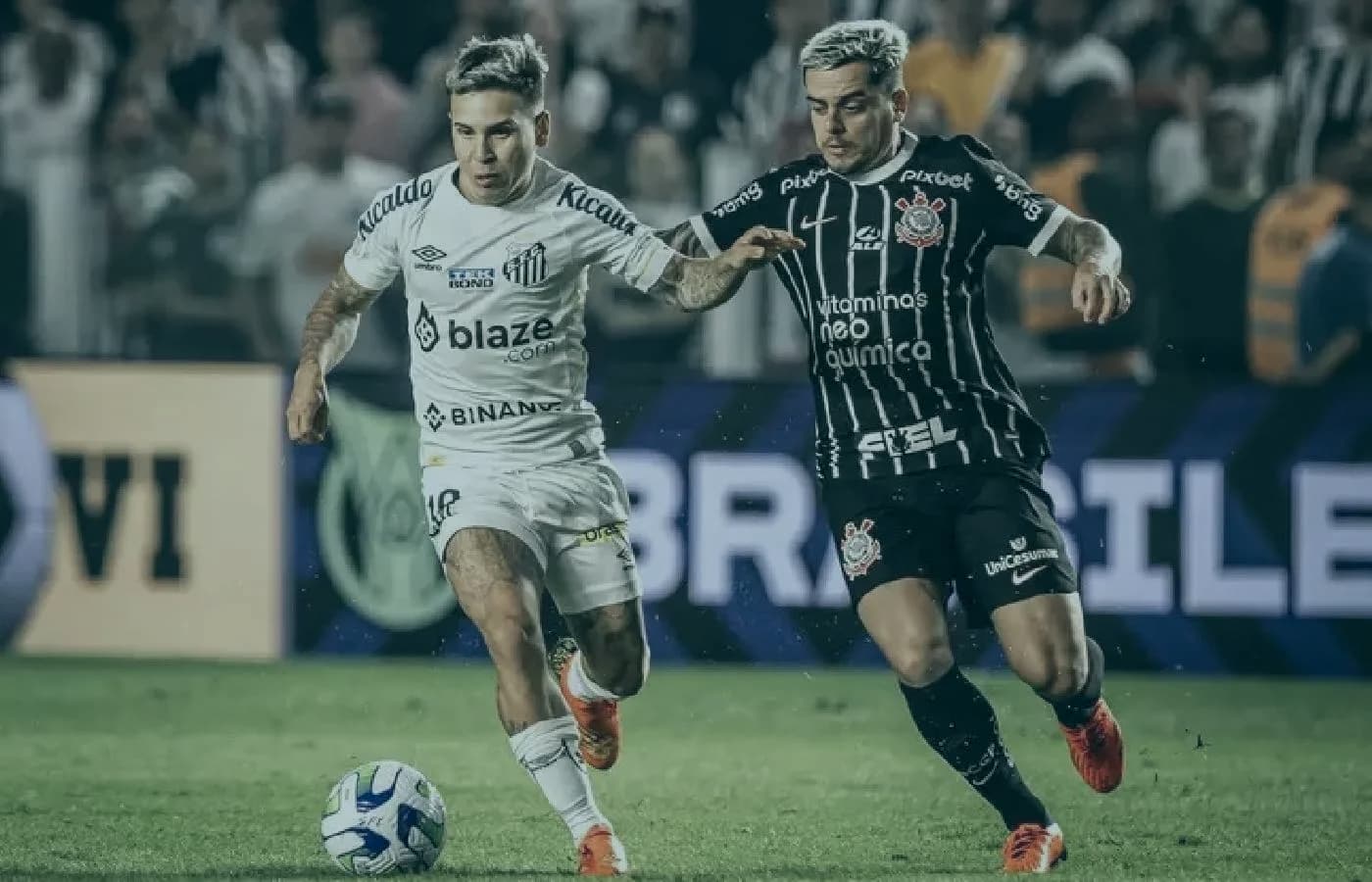Corinthians x Santos: Timão é o favorito no clássico pelo Brasileirão; confira as odds
