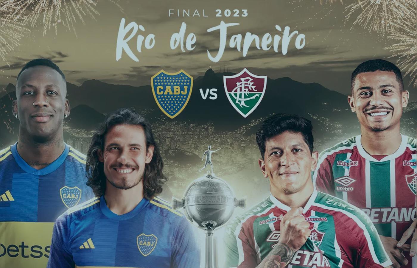 Ganhe ao apostar na final da Libertadores 2023