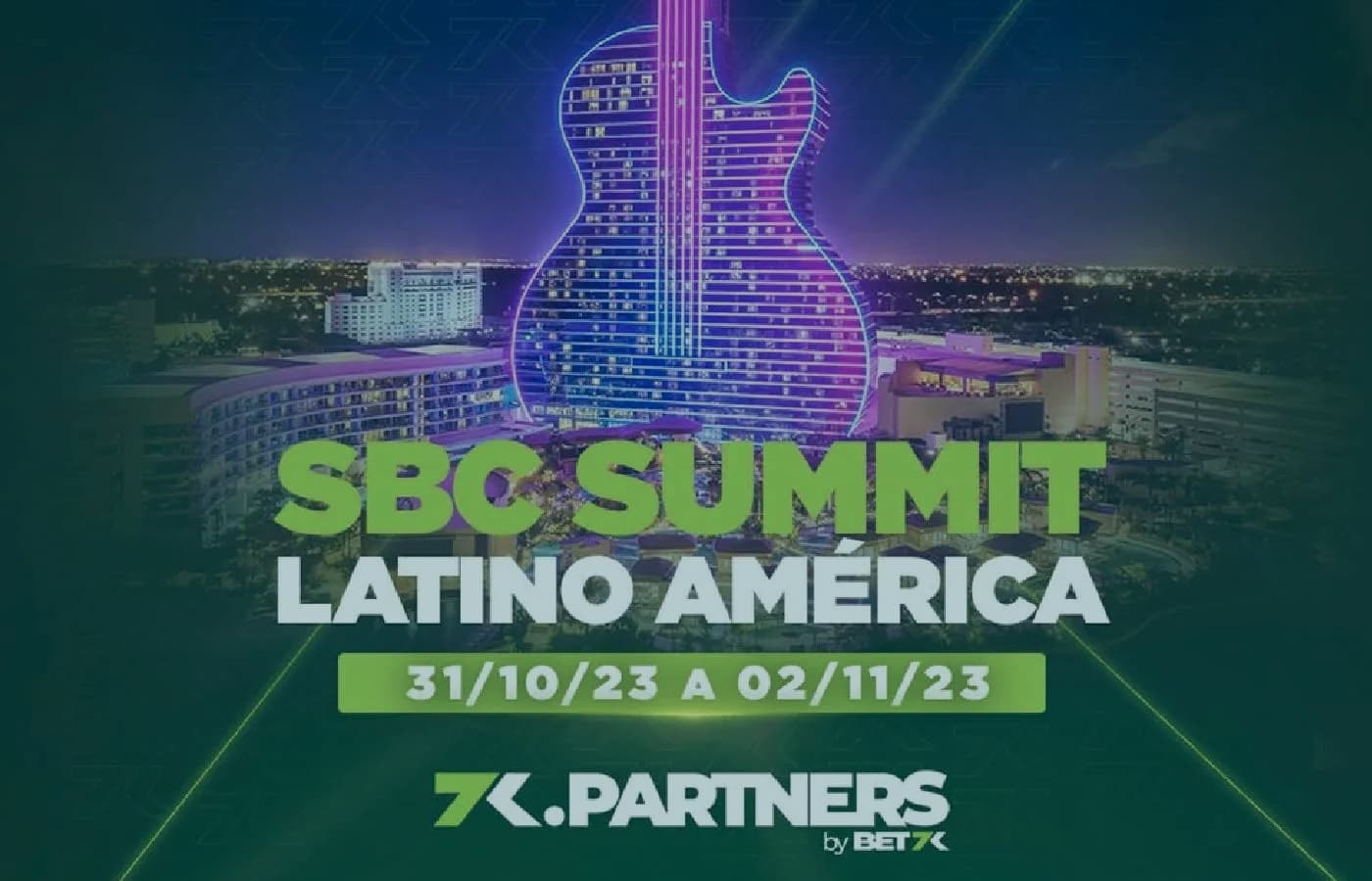 Bet7k e programa de afiliados 7kPartners marcam presença na SBC Summit América Latina