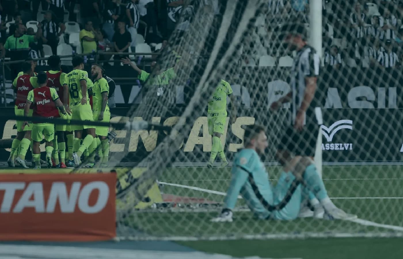 Apostador da Betfair confia na virada do Palmeiras, aposta R$ 43 e leva R$ 4.300
