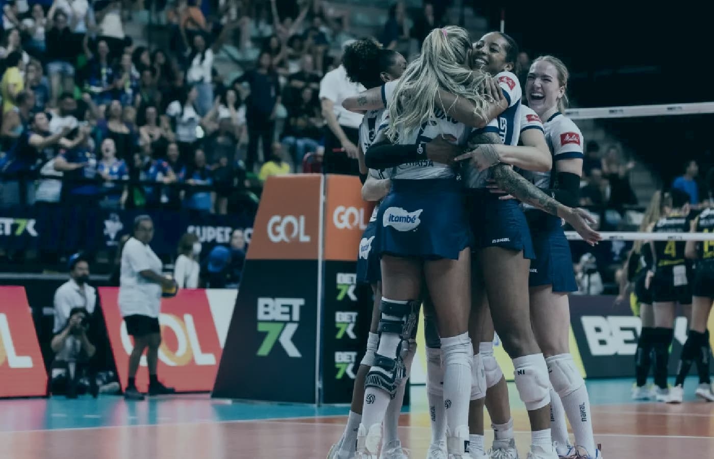 Bet7k estreia patrocínio ao vôlei nacional com a Supercopa Bet7k Feminina em BH