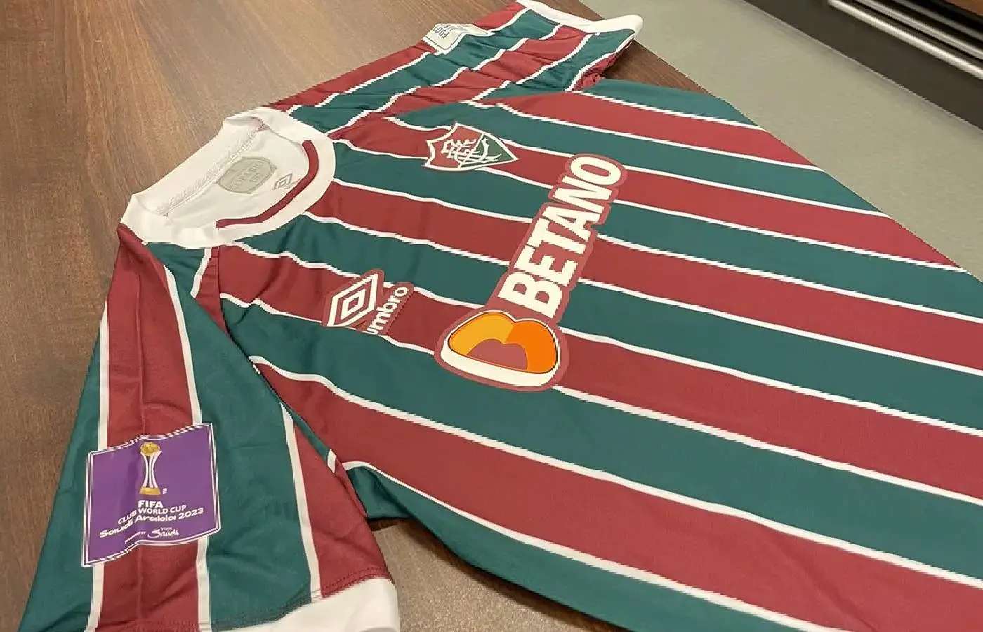 Betano será o único patrocínio exibido pelo Fluminense no Mundial; entenda