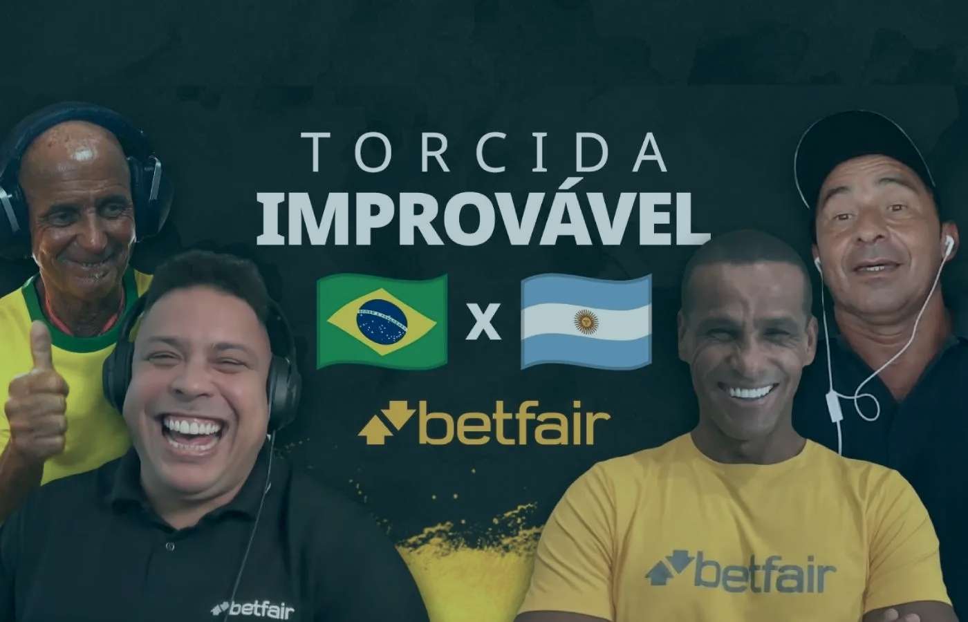 "O Brasil tem um futebol muito diferenciado, a Argentina não", afirma argentino à Betfair