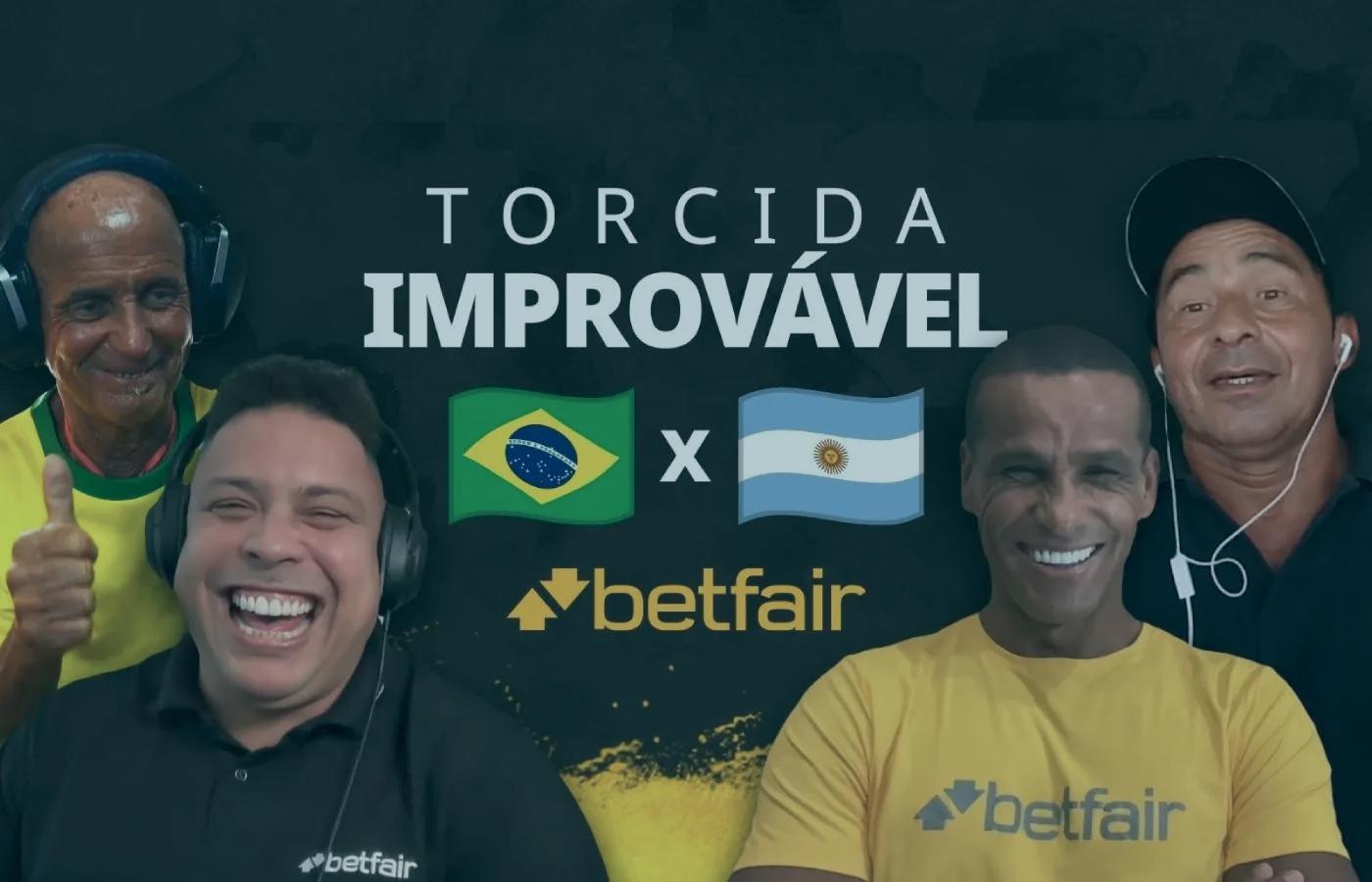 "O Brasil tem um futebol muito diferenciado, a Argentina não", afirma argentino à Betfair