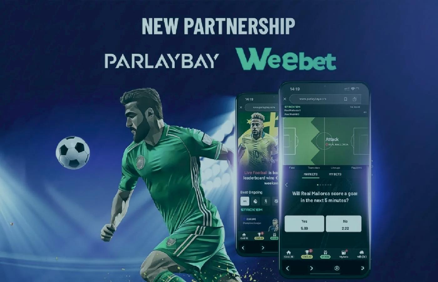Plataforma Weebet e provedor ParlayBay se unem para oferecer microapostas no Brasil