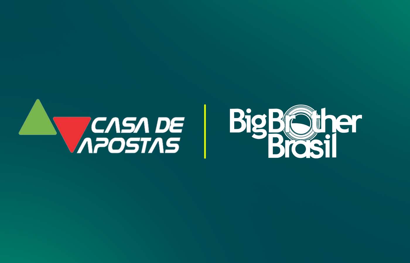 Casa de Apostas anuncia parceria com Globo para exibição de marca no Gshow durante BBB