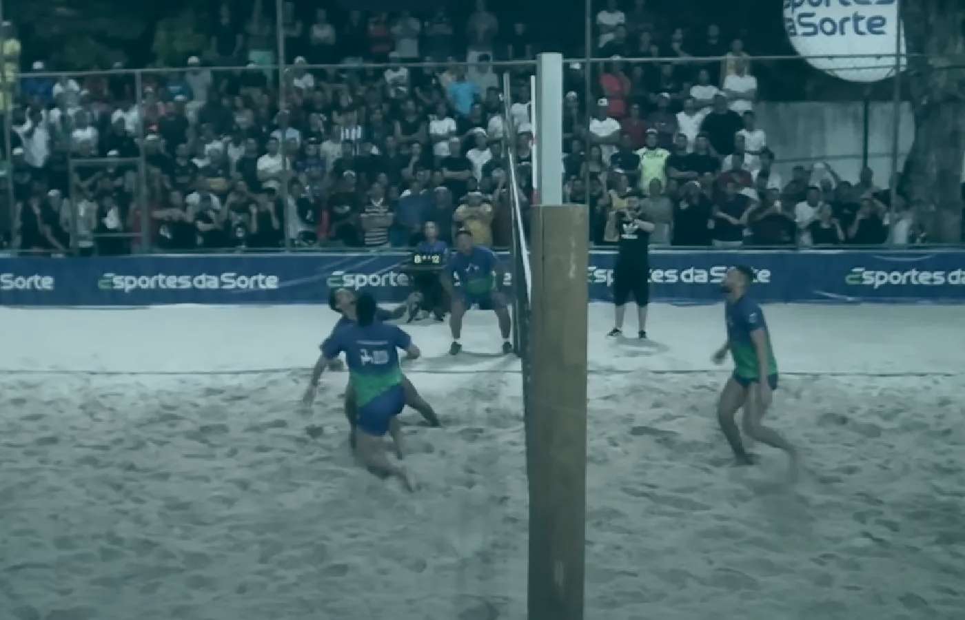 Batalha Esportes da Sorte de Futevôlei celebra modalidade em Recife com campeões mundiais
