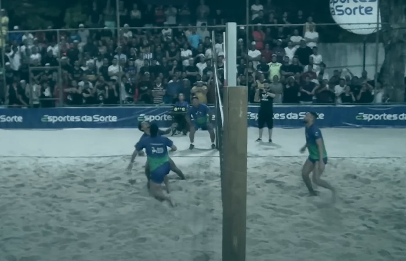 Batalha Esportes da Sorte de Futevôlei celebra modalidade em Recife com campeões mundiais