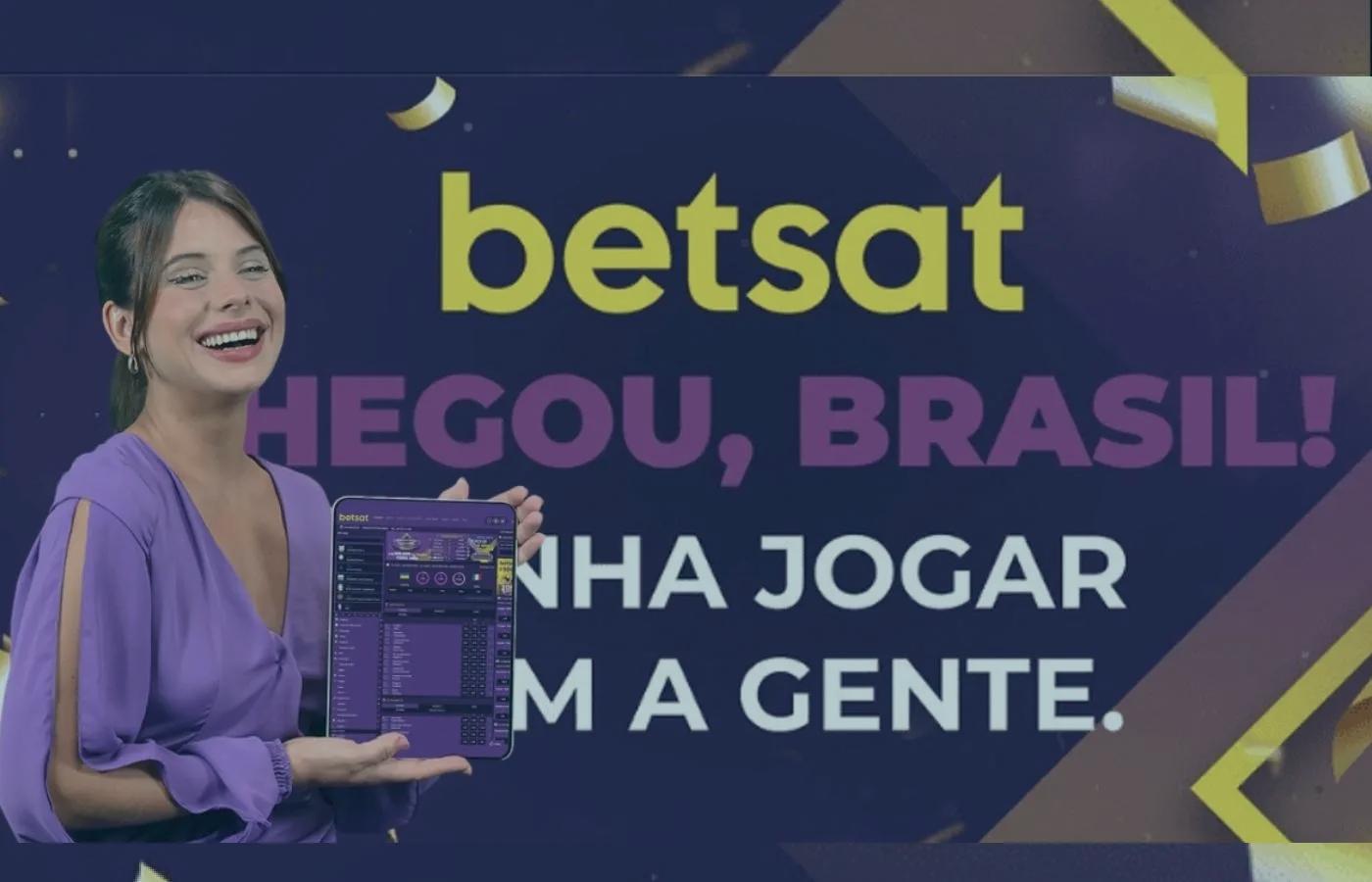 Apresentadora Louise Heine é a nova embaixadora da Betsat no Brasil