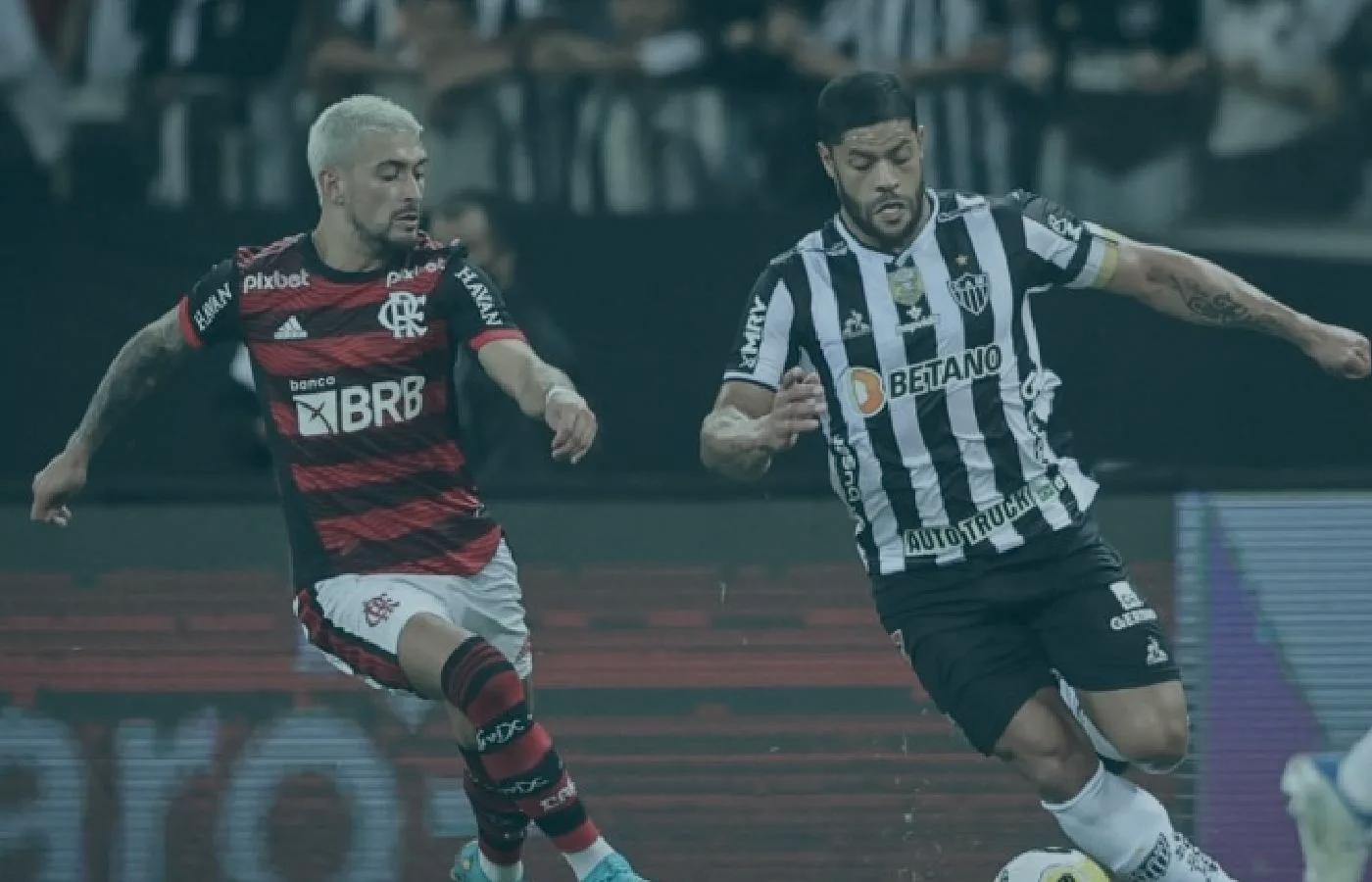 Brasileirão: Casas de apostas apontam Flamengo favorito contra o Atlético-MG; veja odds