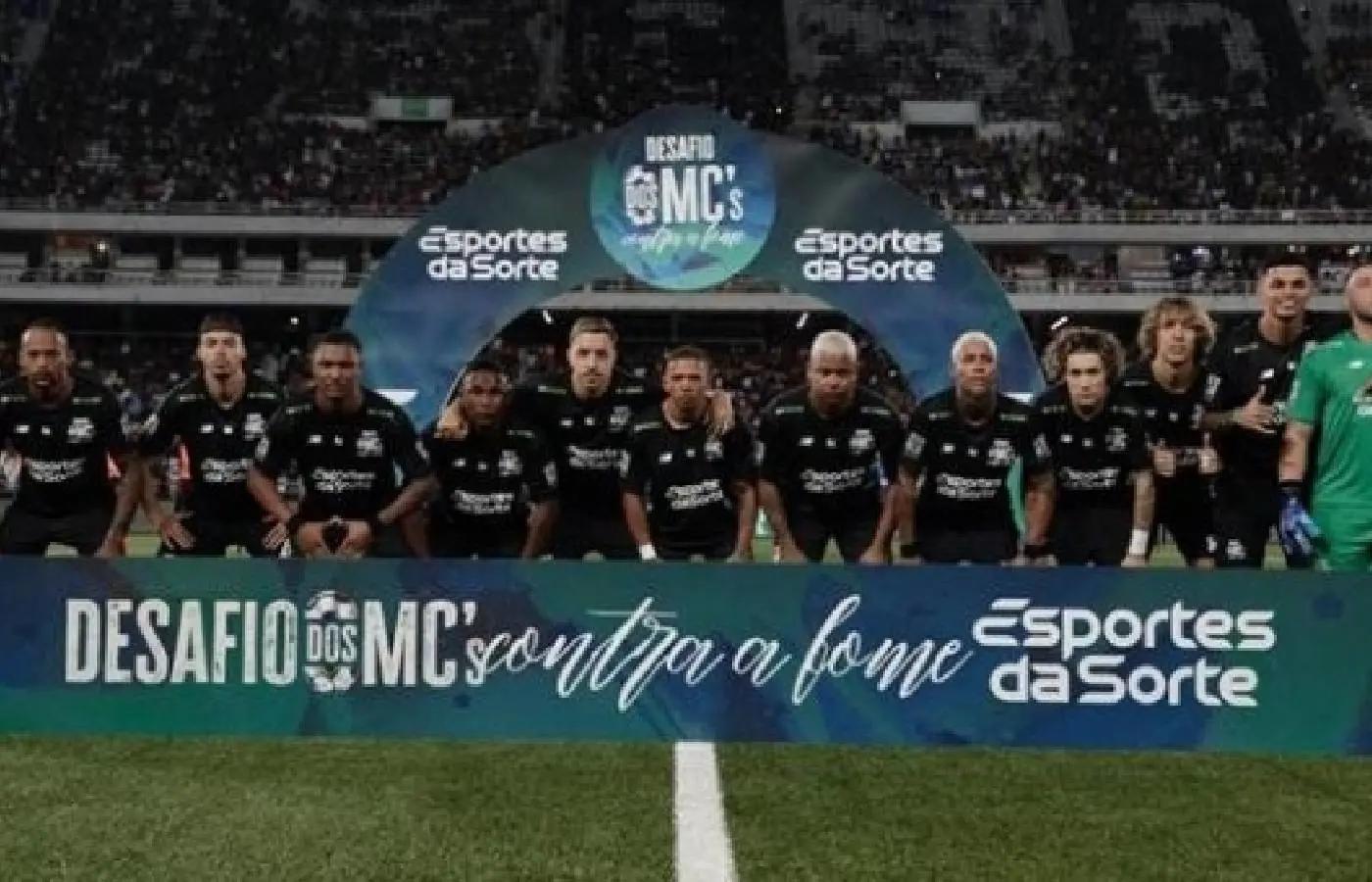 Esportes da Sorte promove "Desafio dos MC's Contra a Fome" e alcança 3,5 milhões na CazéTV
