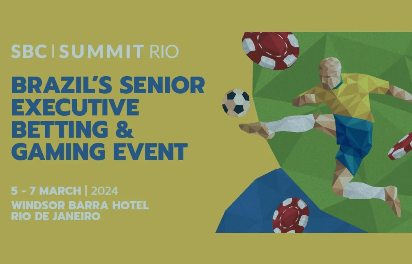 SBC Summit Rio chega com edição inaugural em 2024 para destacar mercado do Brasil