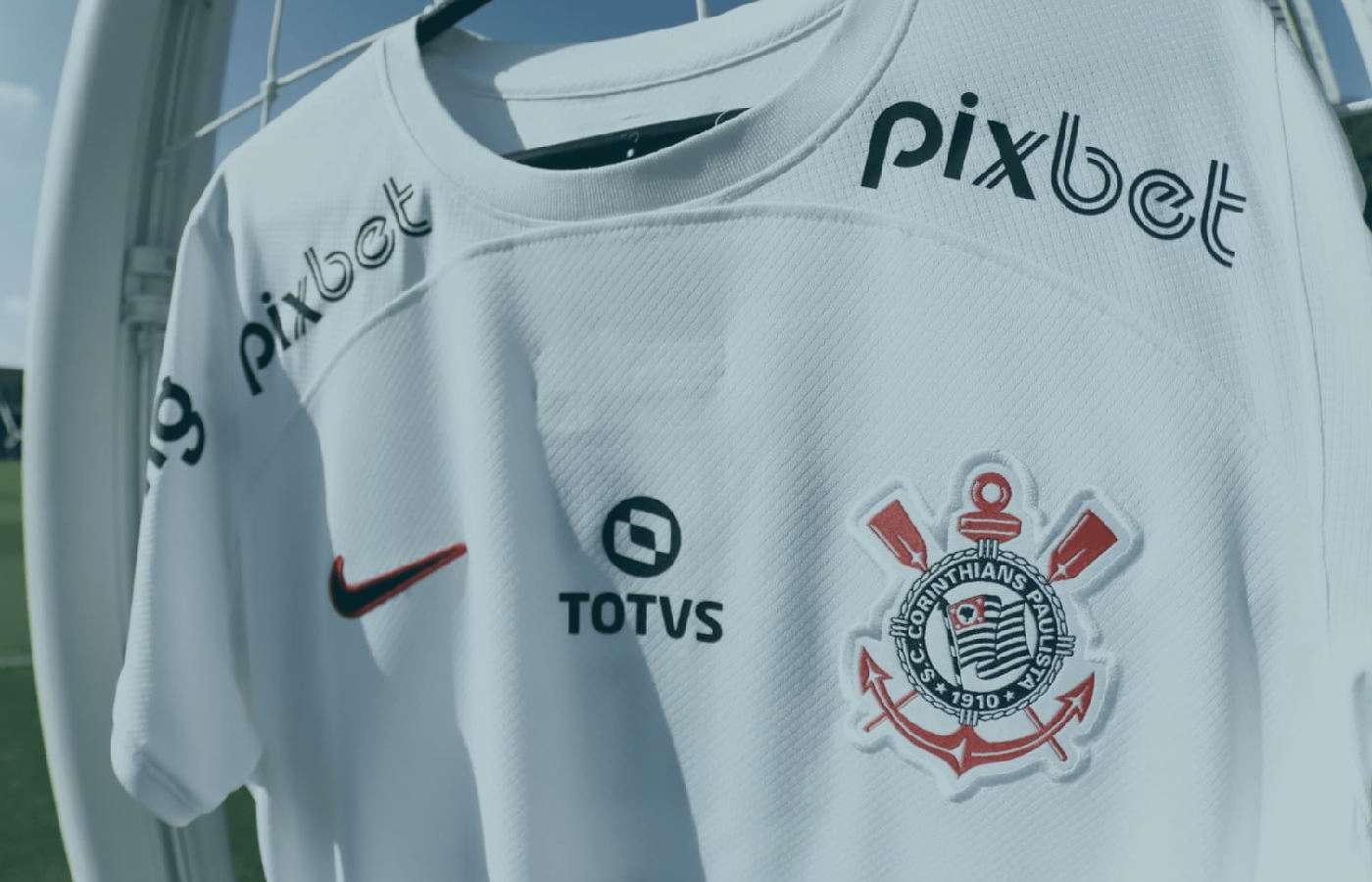 Pixbet pode se tornar patrocinadora máster do Corinthians por R$ 100 milhões; veja detalhes