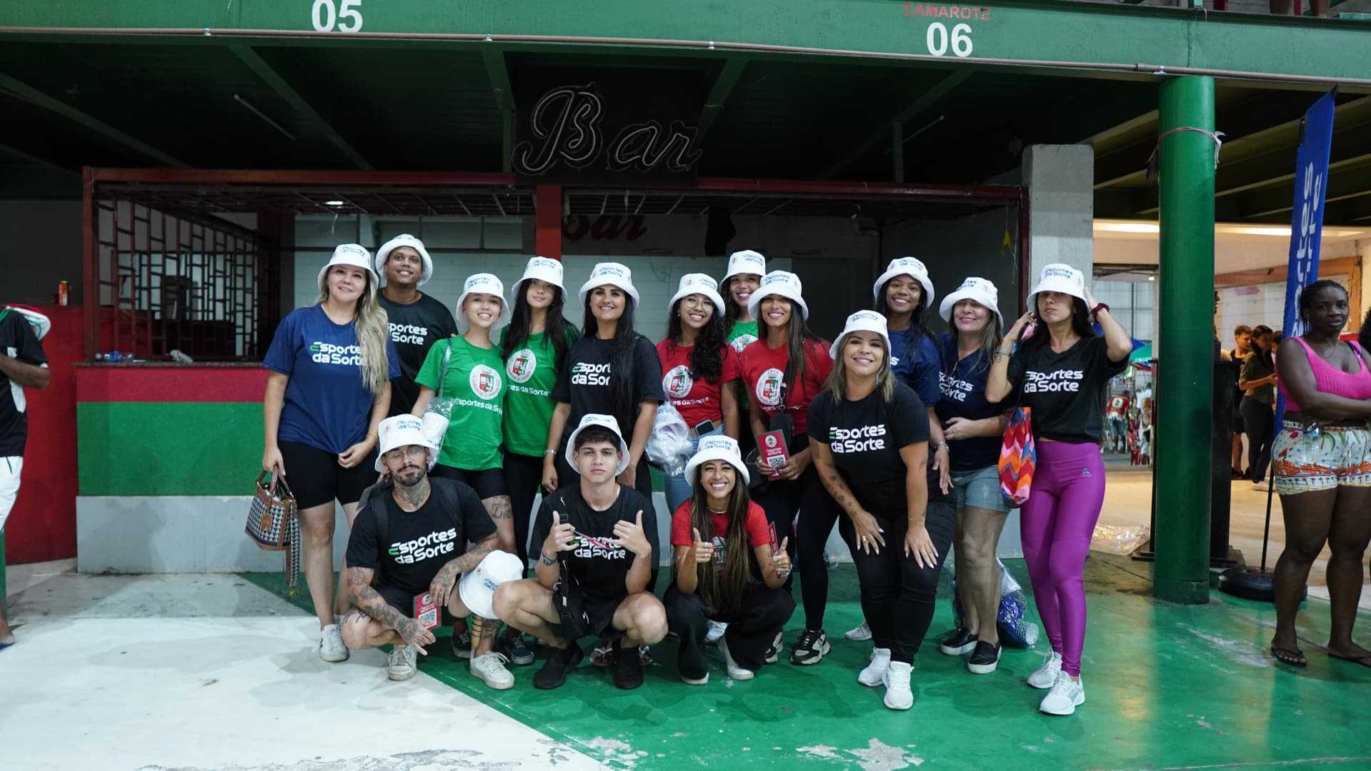 Carnaval 2024: Esportes da Sorte patrocina ensaios da escola de samba Grande Rio