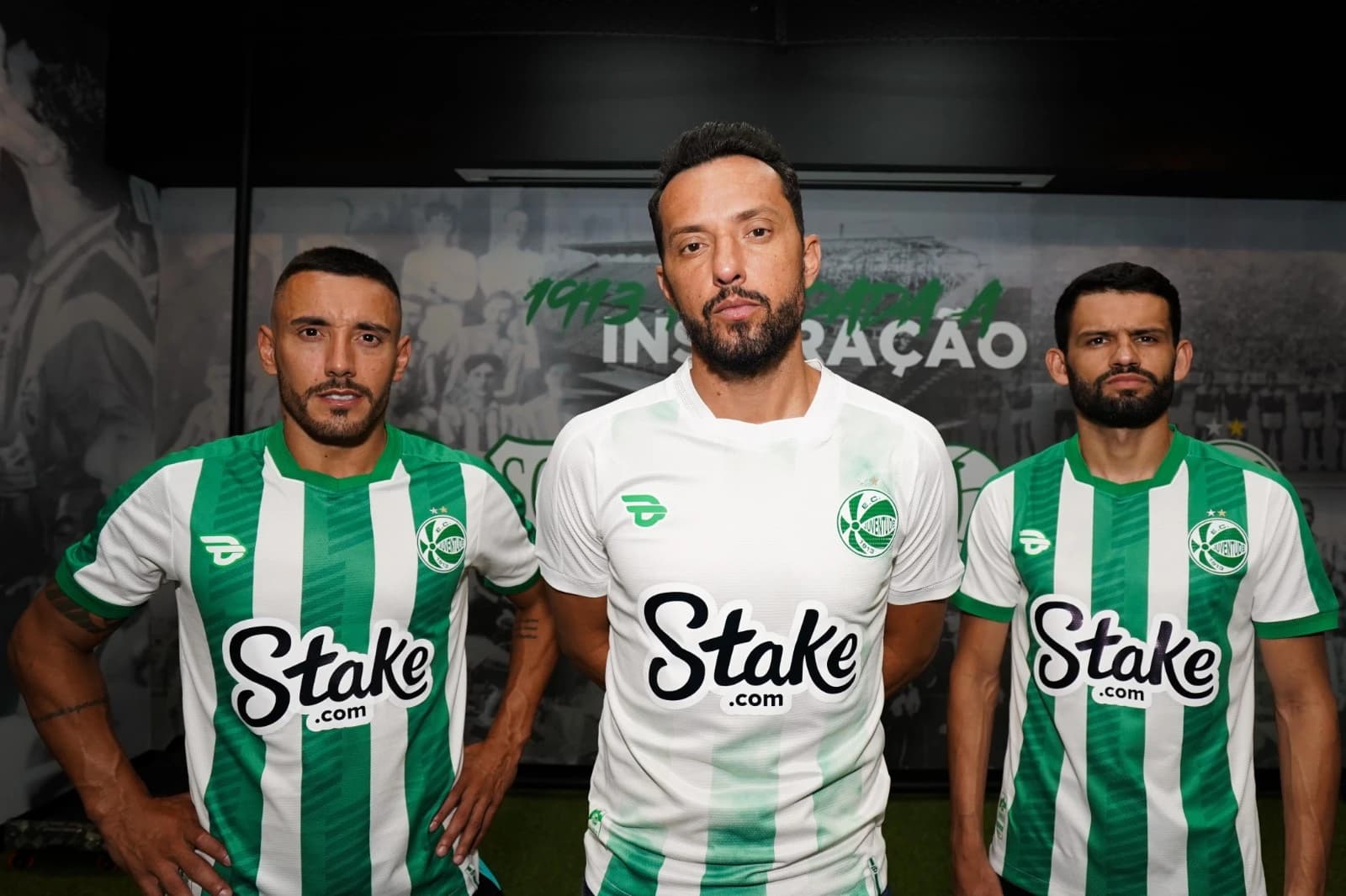 Stake é anunciada como a patrocinadora máster do Juventude para 2024