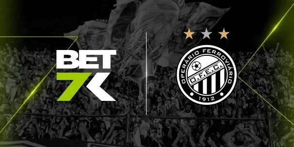 Operário-PR se torna o quinto time patrocinado pela Bet7k na Série B 2024