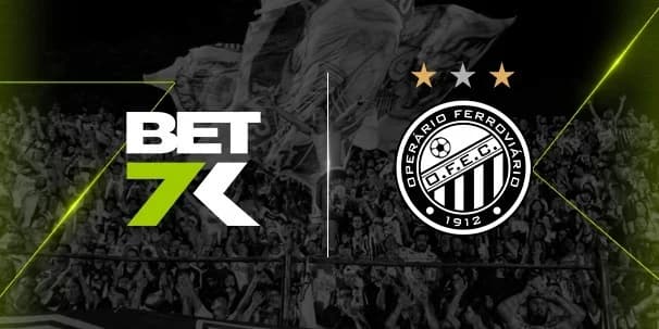 Operário-PR se torna o quinto time patrocinado pela Bet7k na Série B 2024