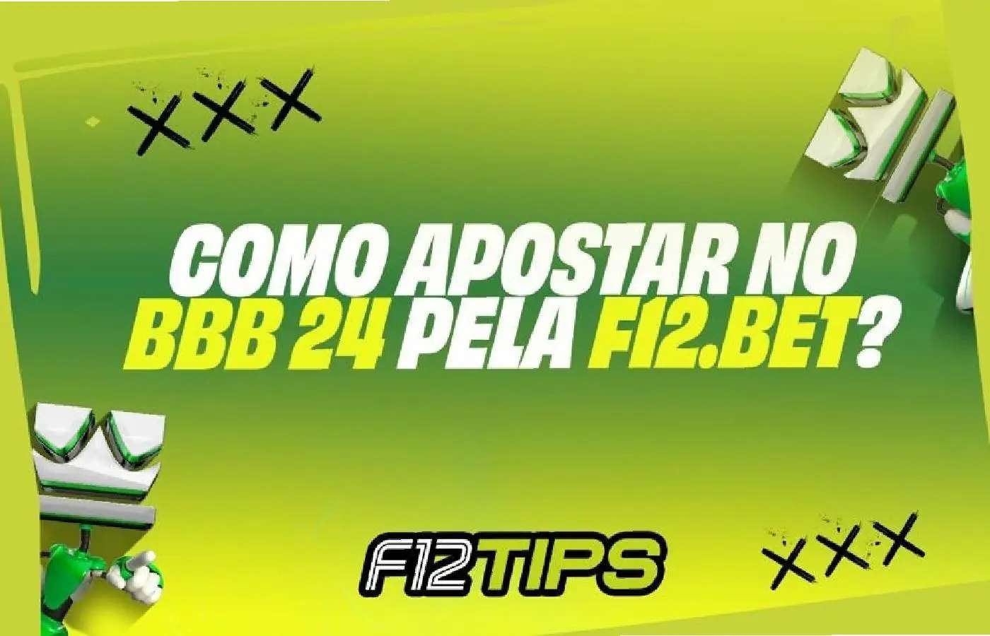 F12.Bet orienta usuários sobre como apostar no BBB; veja odds para vencedores