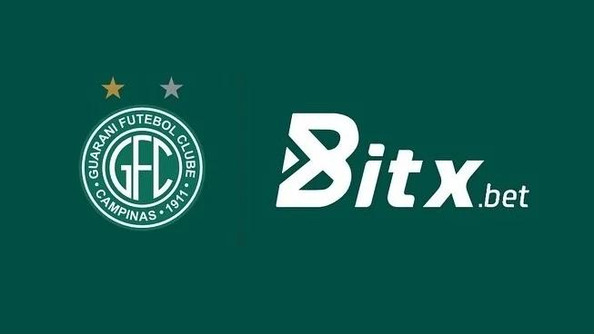 Guarani anuncia casa de apostas Bitx.bet como patrocinadora máster na temporada 2024