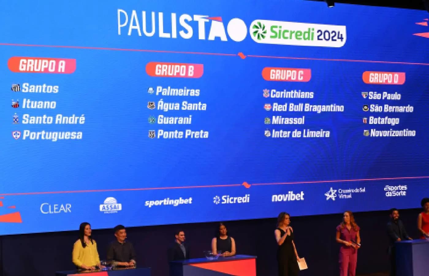 Paulistão começa com patrocínios e acordos com 13 casas de apostas; confira quais