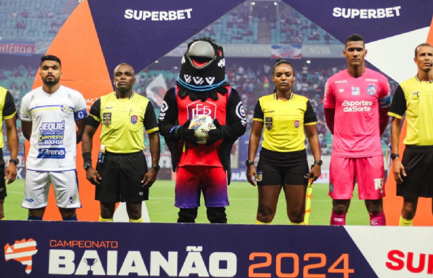 Superbet amplia acordos e também adquire naming rights do Baianão 2024