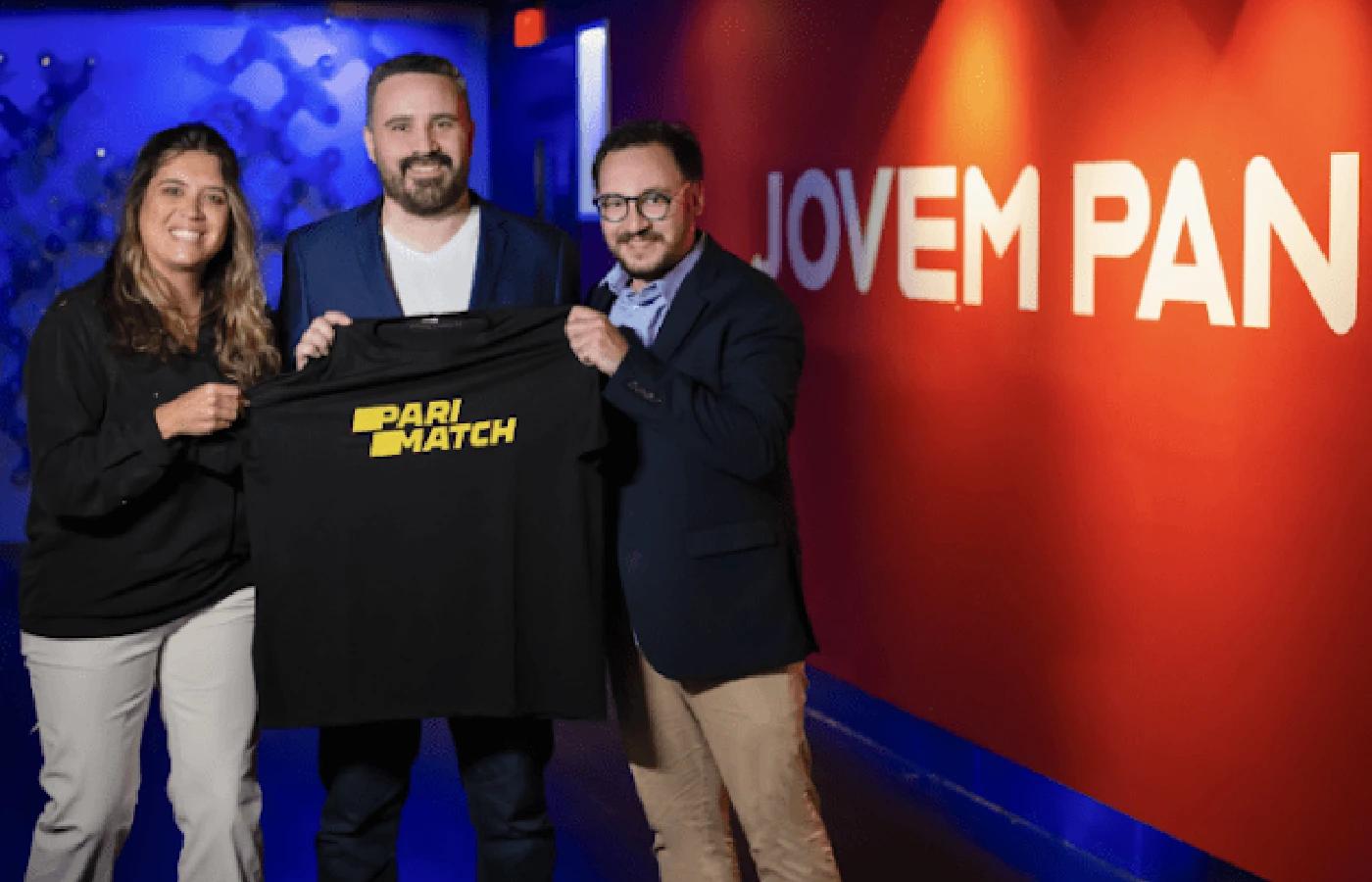 Parimatch é anunciada como patrocinadora do Esporte da Jovem Pan News