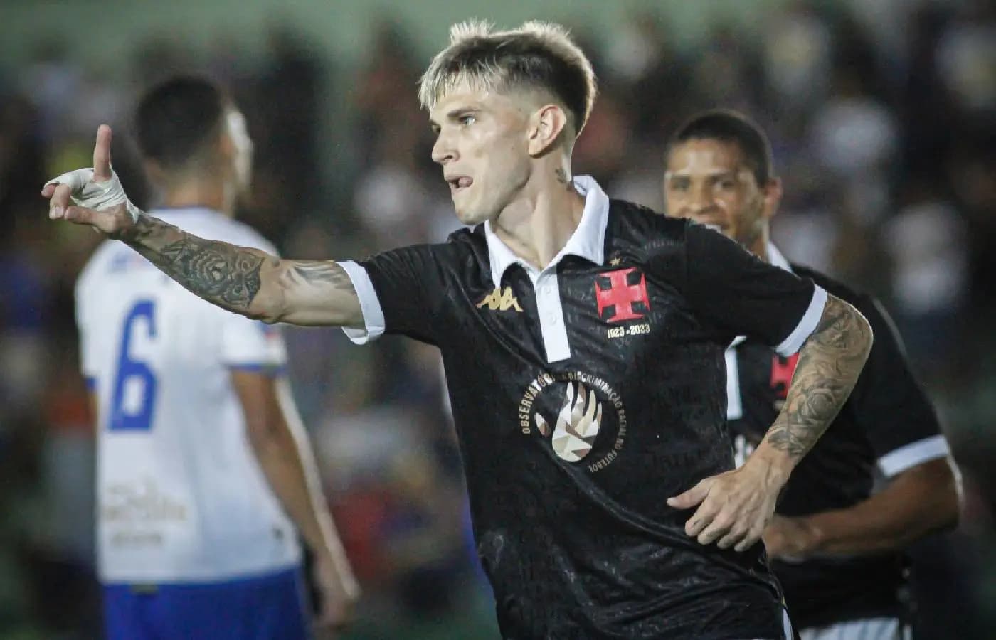 Nem EstrelaBet, nem Pixbet: Vasco fica sem patrocínio máster para o início de 2024