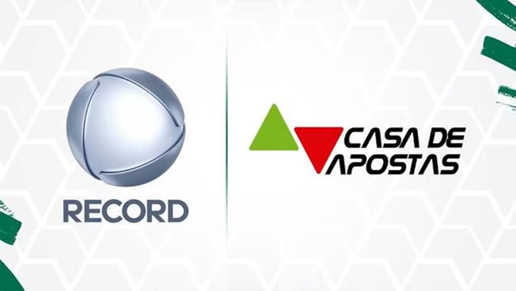 Casa de Apostas renova contrato com a Record na Bahia, Pará e Amazonas