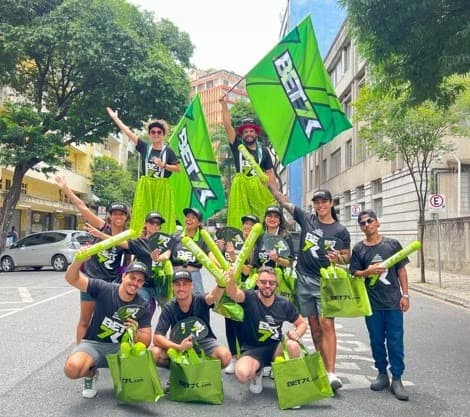 Bet7k apoia o Carnaval de Rua de BH e promove ativações durante a folia